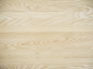 Preview: Massivholzplatte Leimholzplatte Esche weiß ohne Kern A/B 26mm, DL durchgehende Lamele, DIY angepasst